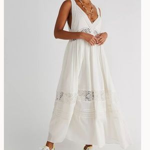 Free People Carla Lace Dress